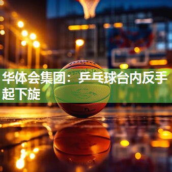 华体会集团：乒乓球台内反手起下旋