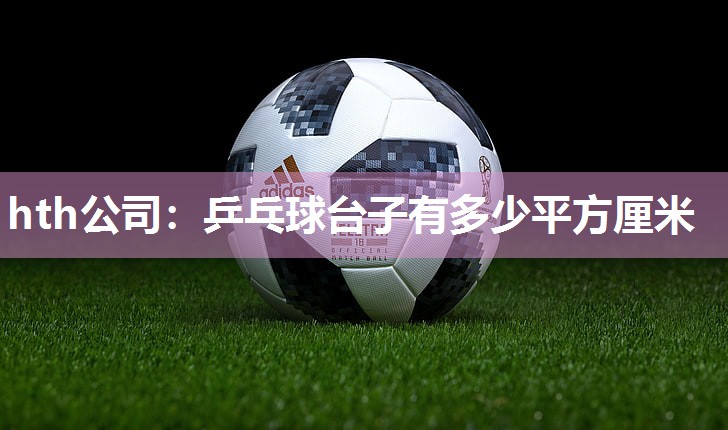 hth公司：乒乓球台子有多少平方厘米