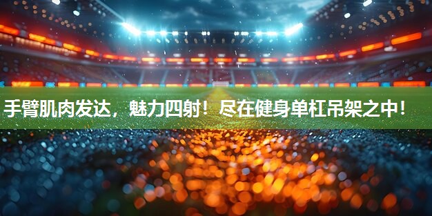手臂肌肉发达，魅力四射！尽在健身单杠吊架之中！