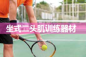 坐式二头肌训练器材
