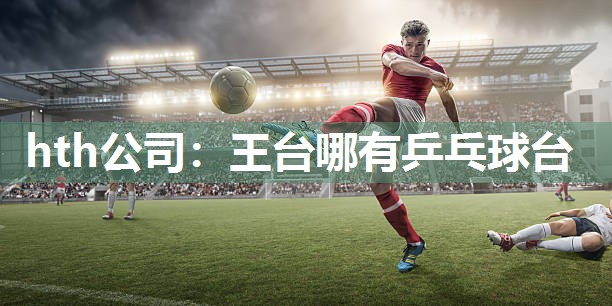 hth公司：王台哪有乒乓球台