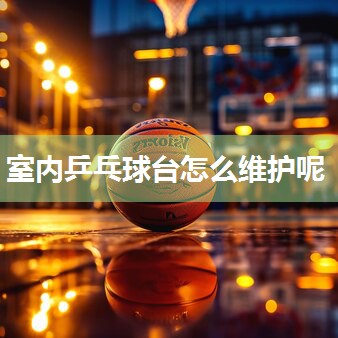 室内乒乓球台怎么维护呢