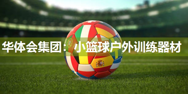 华体会集团：小篮球户外训练器材