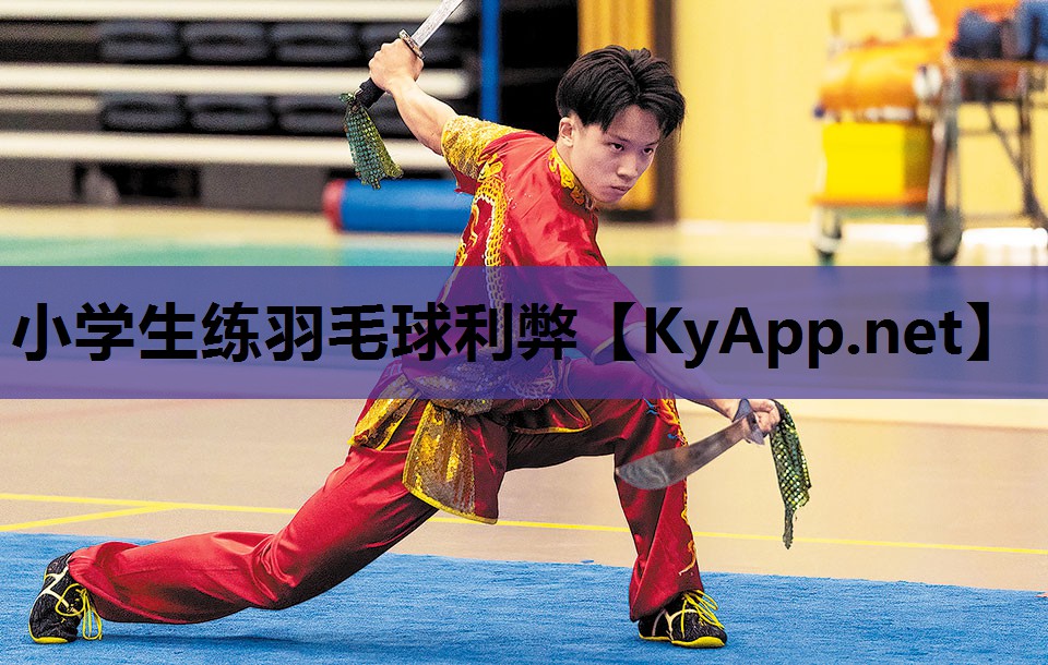 小学生练羽毛球利弊