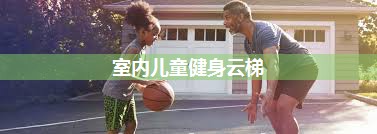 室内儿童健身云梯