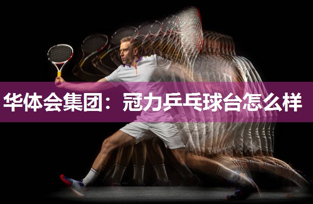 冠力乒乓球台怎么样