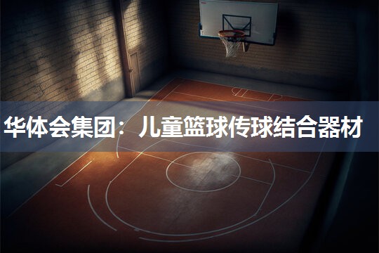 儿童篮球传球结合器材