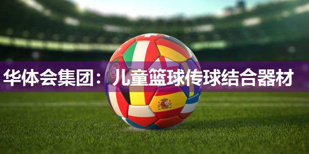 儿童篮球传球结合器材
