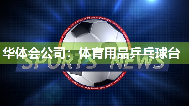 体肓用品乒乓球台