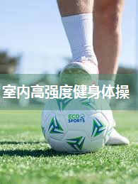 室内高强度健身体操