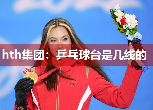 乒乓球台是几线的