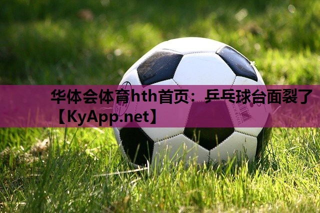 乒乓球台面裂了 乒乓球台面裂了