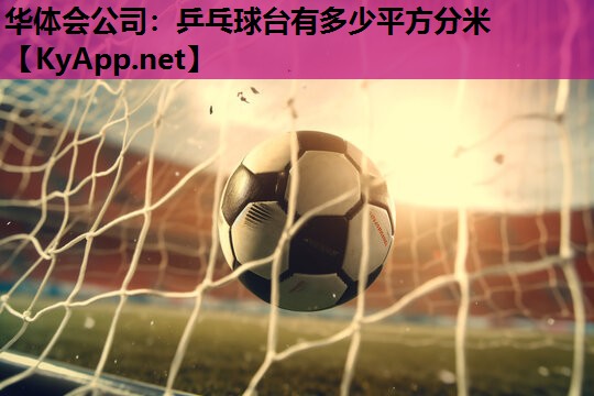乒乓球台有多少平方分米 乒乓球台有多少平方分米