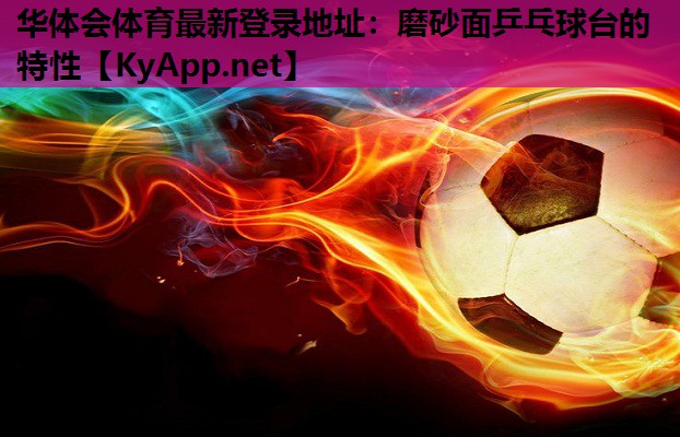 磨砂面乒乓球台的特性 磨砂面乒乓球台的特性