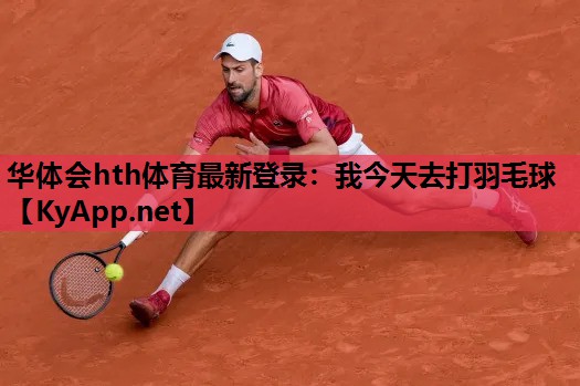 我今天去打羽毛球 我今天去打羽毛球